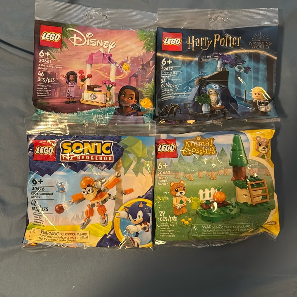 4pack of Legos